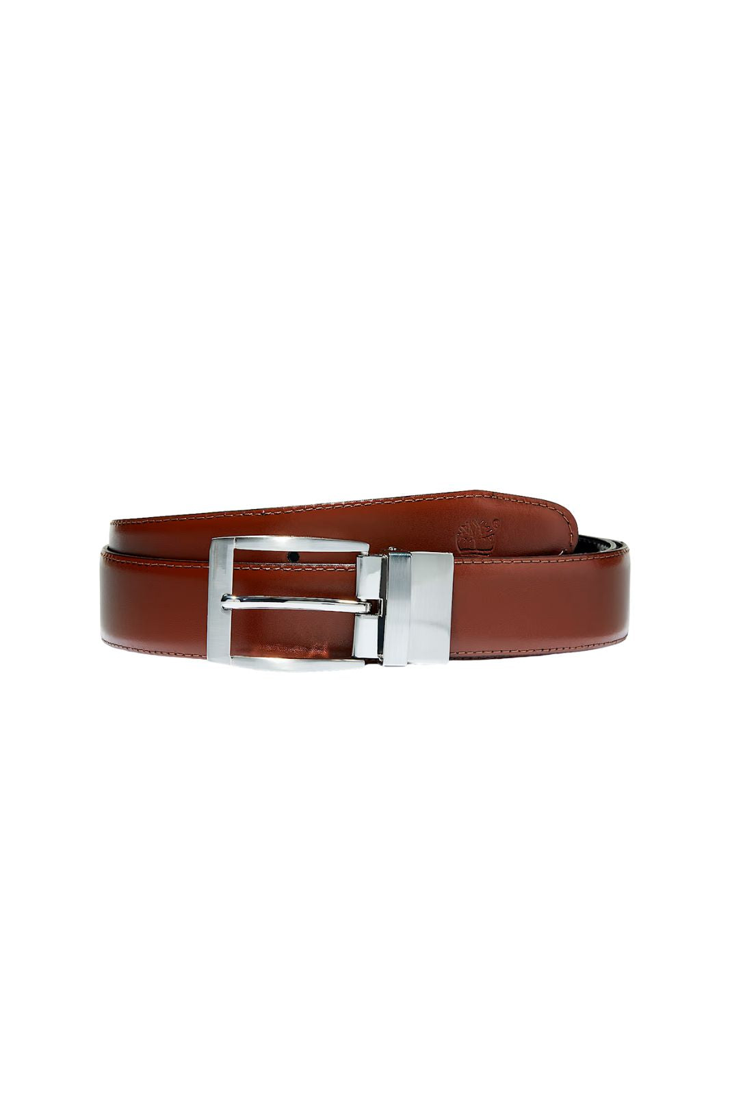 Timberland Men's Bay Ridge Reversible Leather Belt