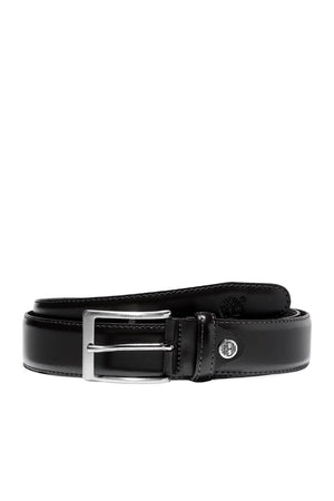 Timberland cintura uomo in pelle / Nero