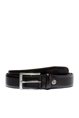 Timberland cintura uomo in pelle / Moro