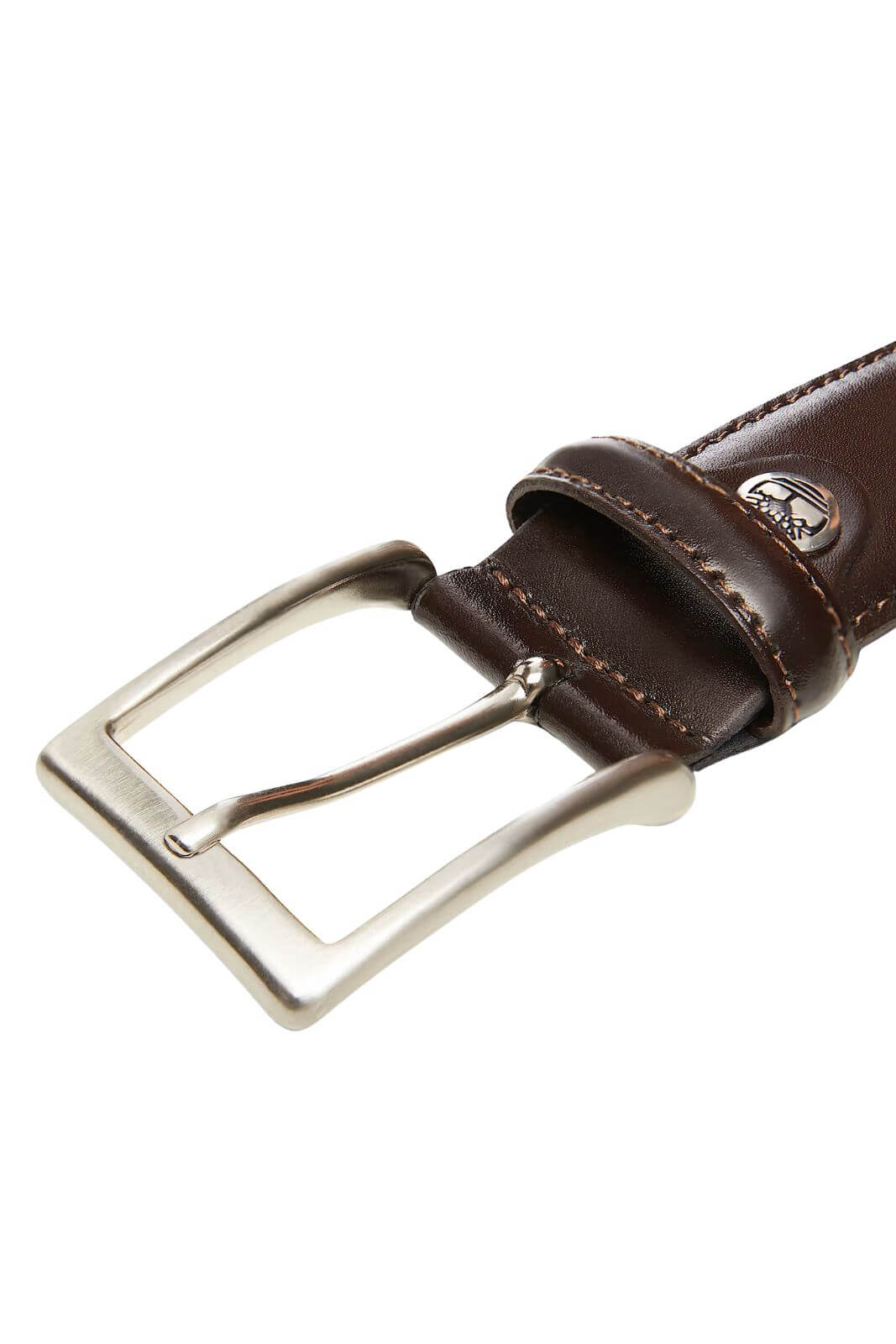 Timberland cintura uomo in pelle / Moro