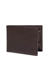 Timberland Men's Large Bifold Wallet with Coin Pocket