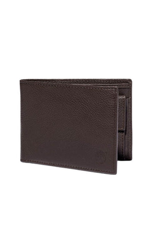 Timberland Men's Large Bifold Wallet with Coin Pocket