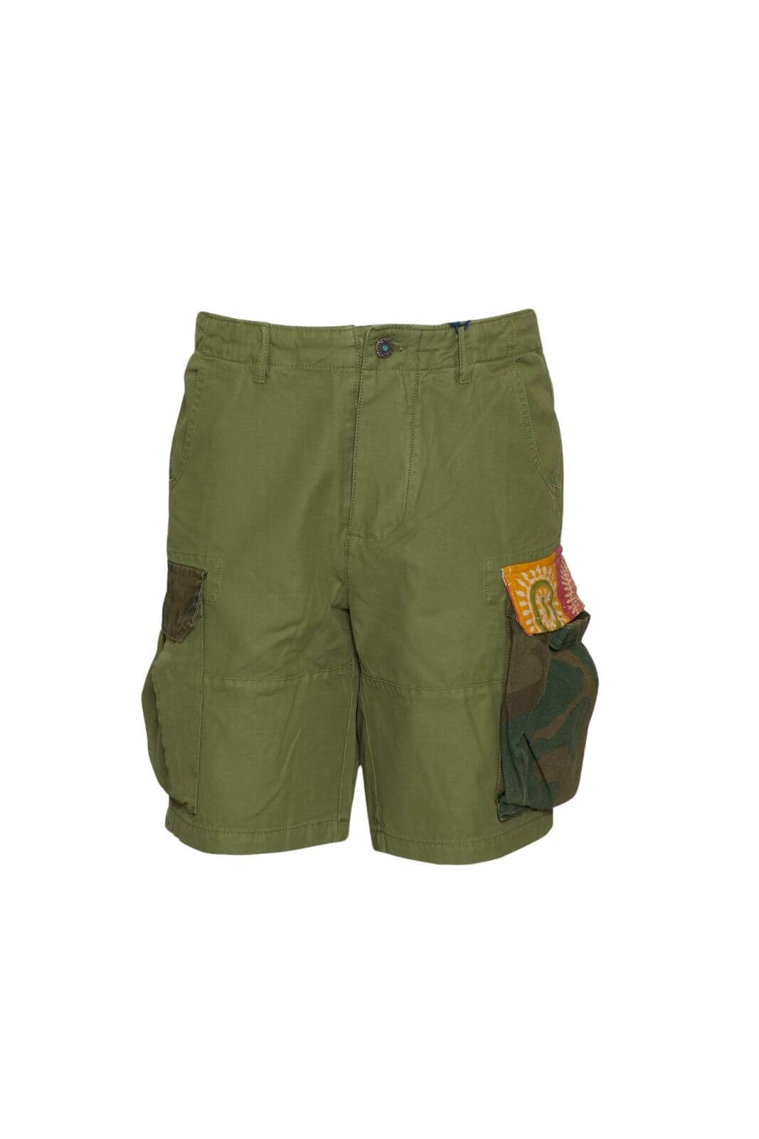 Pantalones cargo con parches para hombre The Boy'z Affair Bermuda