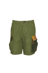 Pantalones cargo con parches para hombre The Boy'z Affair Bermuda