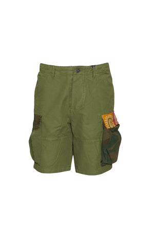 Pantalones cargo con parches para hombre The Boy'z Affair Bermuda