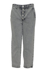 Tensione In Jeans Donna con bottoni gioiello