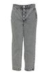 Tensione In Jeans Donna con bottoni gioiello