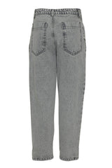 Tensione In Jeans Donna con bottoni gioiello