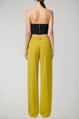Elisabetta Franchi women's top in flowing crepe with jewel decoration