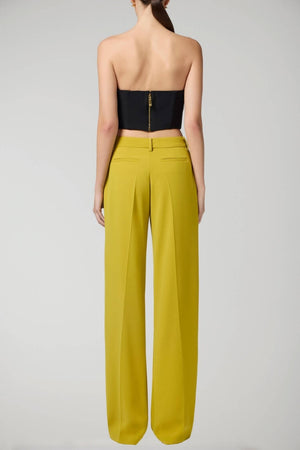 Elisabetta Franchi women's top in flowing crepe with jewel decoration