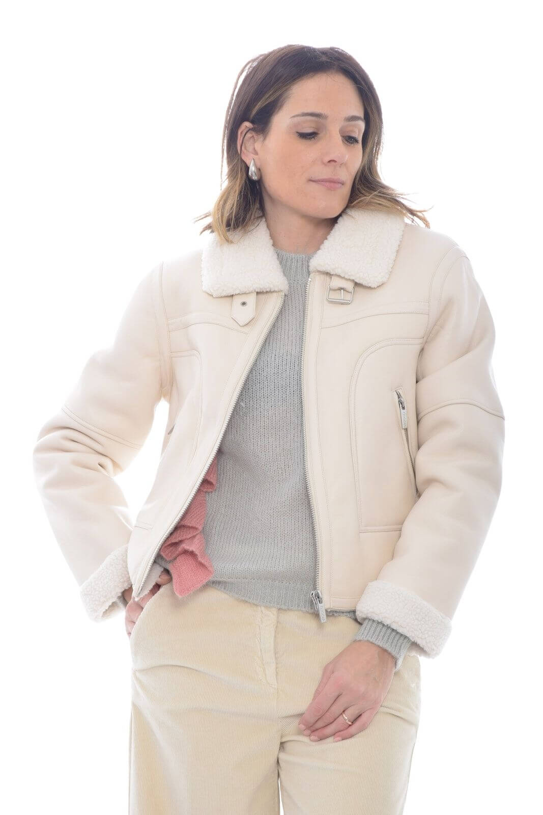 Vicolo women's short biker jacket