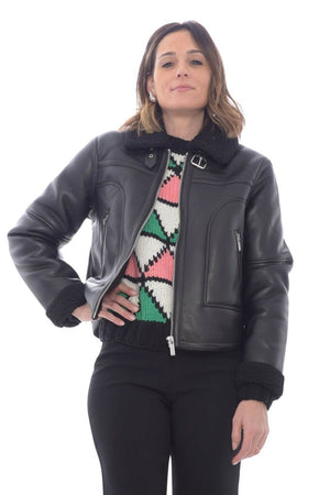 Vicolo women's short biker jacket