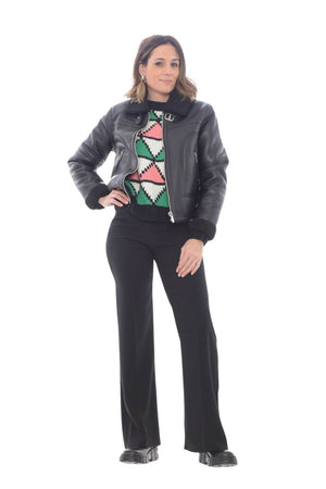 Vicolo women's short biker jacket