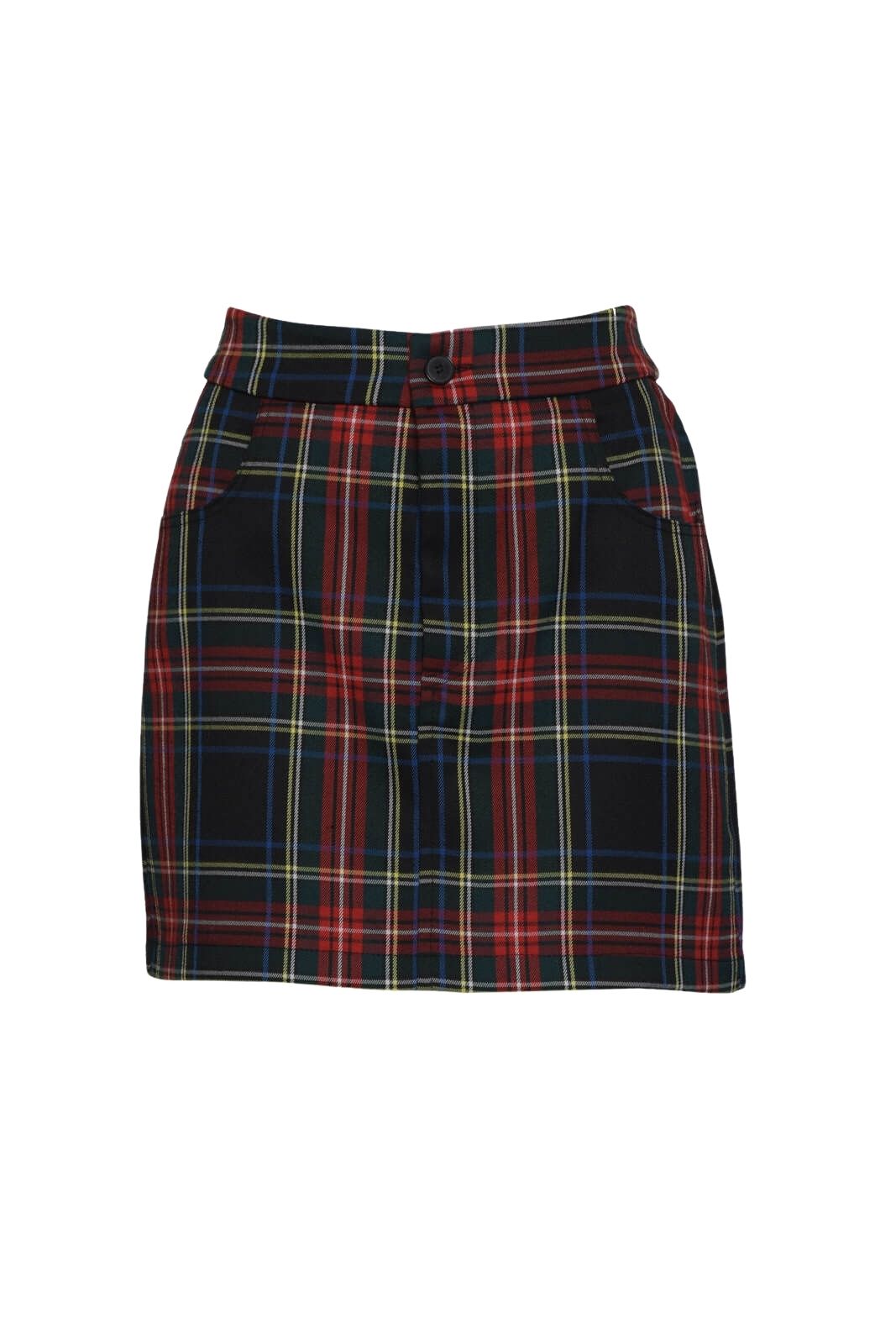 Vicolo Gonna Donna mini in fantasia tartan