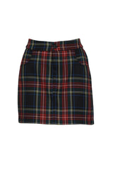 Vicolo Gonna Donna mini in fantasia tartan