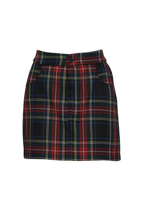 Vicolo Gonna Donna mini in fantasia tartan