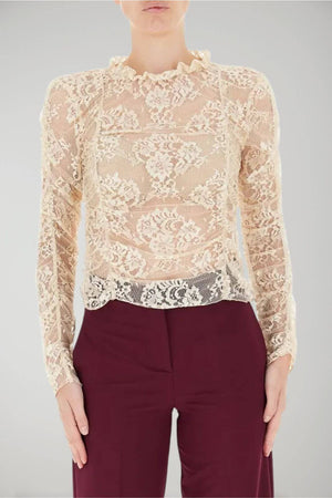 Top de encaje de mujer Vicolo