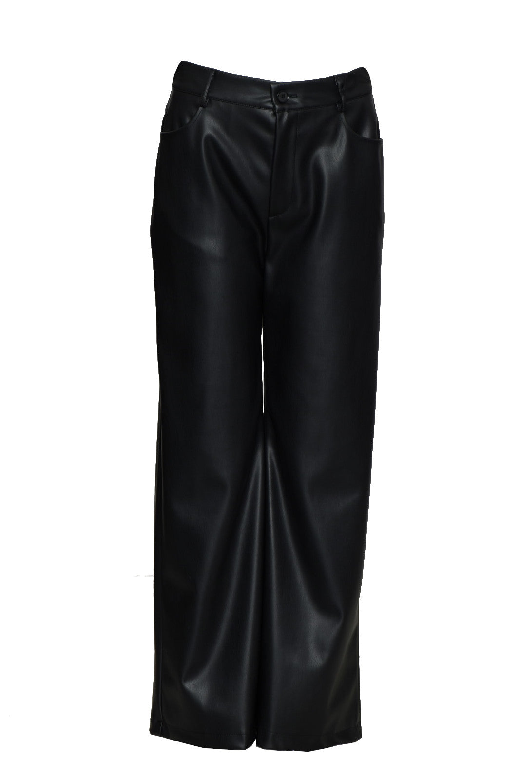 Vicolo Women's Faux Leather Trousers