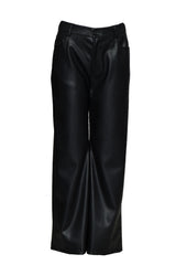 Vicolo Women's Faux Leather Trousers