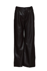 Vicolo Women's Faux Leather Trousers