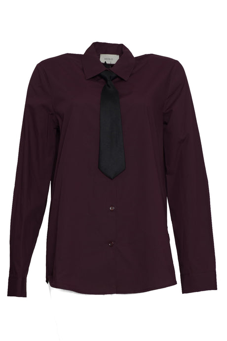 Camisa de mujer Vicolo con lazo extraíble