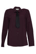 Vicolo Women's Shirt with Removable Tie