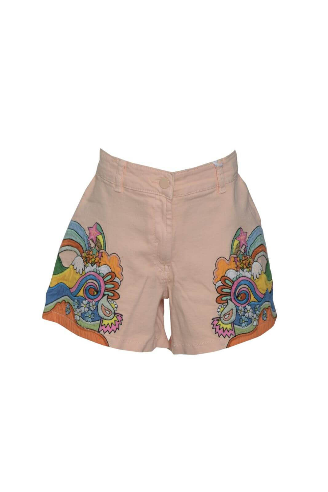 Pantalones cortos bordados Stella McCartney para niñas