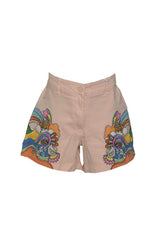 Pantalones cortos bordados Stella McCartney para niñas