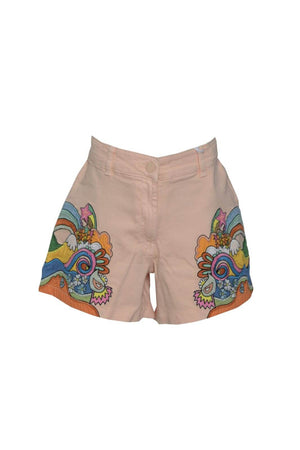 Pantalones cortos bordados Stella McCartney para niñas