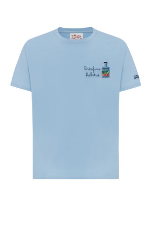 MC2 Saint Barth Men's Portofino Regular T-Shirt