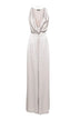 Elisabetta Franchi Women's Jumpsuit with Logo Chain