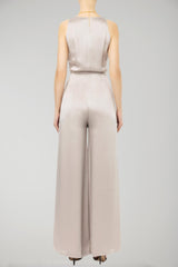Elisabetta Franchi Women's Jumpsuit with Logo Chain