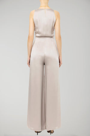 Elisabetta Franchi Women's Jumpsuit with Logo Chain