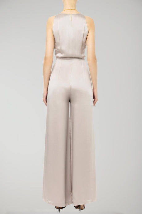 Elisabetta Franchi Women's Jumpsuit with Logo Chain