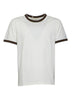 Camiseta de hombre con ribete en contraste de Cashmere Company