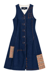 Tadashi Abito Donna Patchwork