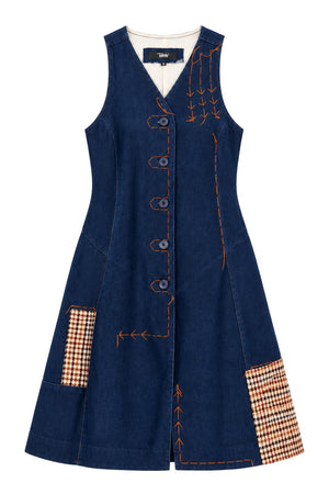 Tadashi Abito Donna Patchwork