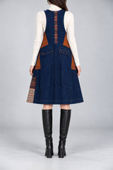 Tadashi Abito Donna Patchwork