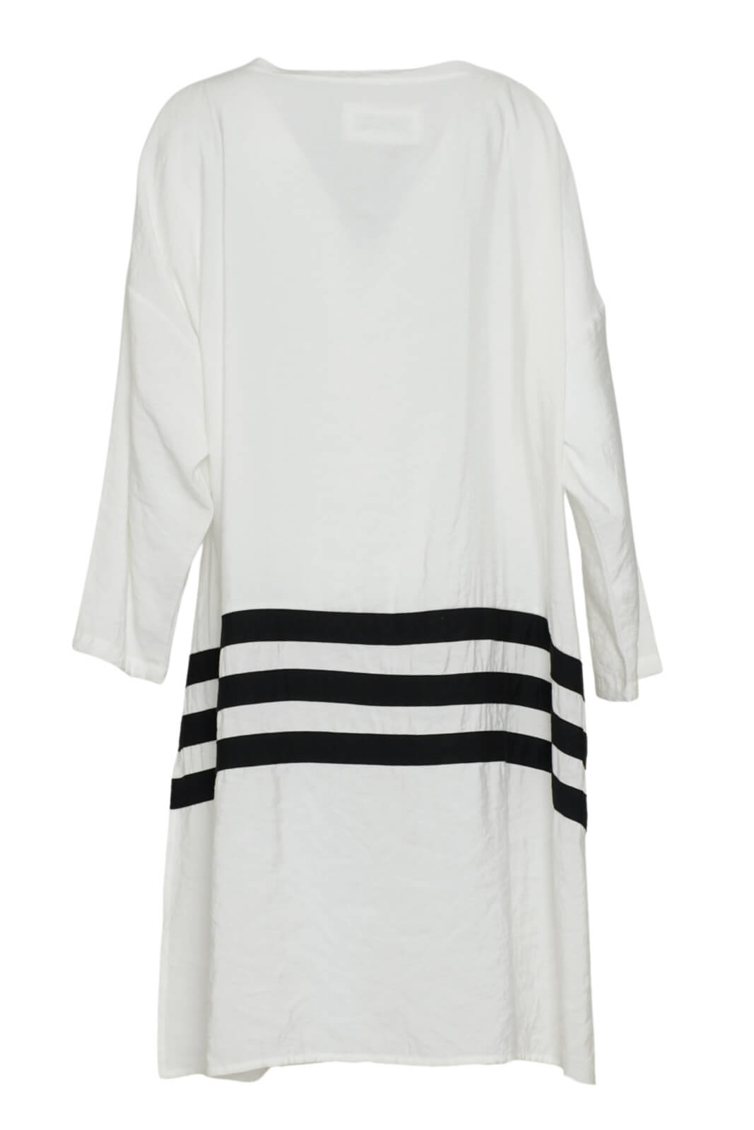 Tadashi Abito Donna spacchi rigato retro