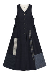 Tadashi Abito Donna Patchwork