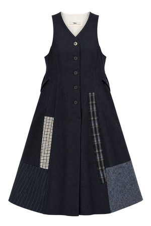 Tadashi Abito Donna Patchwork
