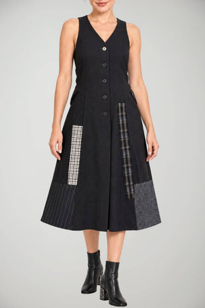 Tadashi Abito Donna Patchwork