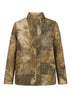 Tadashi Piumino Donna Ovetto Tie Dye Crinkle