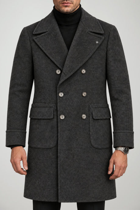 Tagliatore Cappotto Uomo Carlo / Antracite