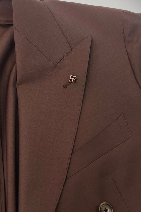 Abito da uomo Tagliatore con giacca doppiopetto e pantalone coordinato