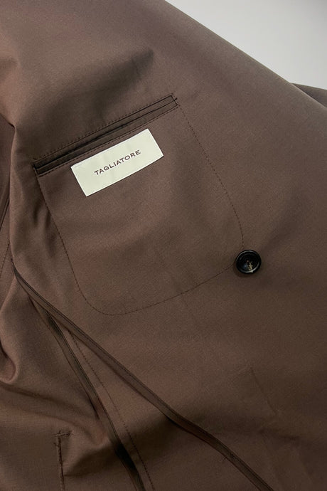 Abito da uomo Tagliatore con giacca doppiopetto e pantalone coordinato