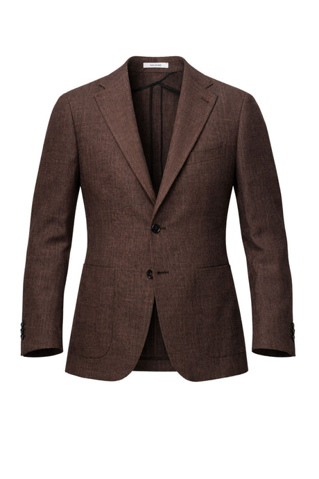 Giacca da uomo Tagliatore monopetto con collo rever