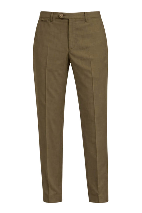 Pantaloni da uomo Tagliatore color tabacco