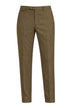 Pantaloni da uomo Tagliatore color tabacco