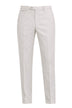 Tagliatore Pantaloni Uomo in cotone stretch / Avorio